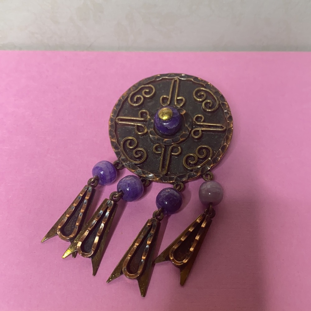 Amazing Brooch/pendent - Picture 2 of 7